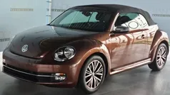 Bruin Gebruikt 2016 VW Beetle Edition Cabriolet | € 18.900 (Eerlijke prijs)
