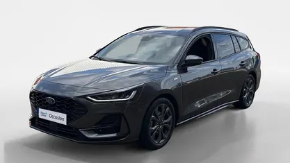 Grijs Occasion 2024 Ford Focus ST-Line Stationwagen | € 24.830 (Eerlijke prijs)