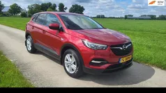 Rood Gebruikt 2018 Opel Grandland X Edition SUV | € 17.750 (Eerlijke prijs)