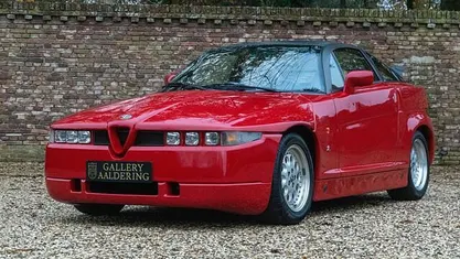 Gebruikt 1991 Alfa Romeo SZ/RZ Coupé | € 79.500