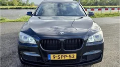 Zwart Gebruikt 2008 BMW 740 M Sport Sedan | € 11.950 (Eerlijke prijs)