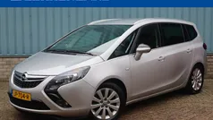 Grijs, metallic lak Gebruikt 2016 Opel Zafira Tourer Cosmo MPV | € 12.495 (Eerlijke prijs)