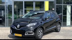 Zwart, metallic lak Gebruikt 2016 Renault Captur LIMITED SUV | € 10.450 (Eerlijke prijs)