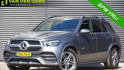 Grijs Gebruikt 2019 Mercedes GLE300 AMG Van | € 52.450 (Eerlijke prijs)