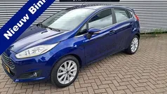 Blauw Gebruikt 2016 Ford Fiesta Hatchback | € 8.500 (Eerlijke prijs)