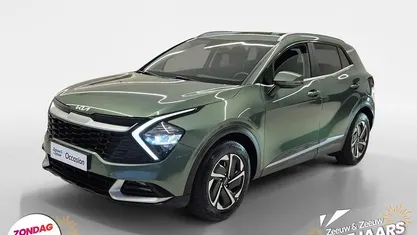 Groen Gebruikt 2022 Kia Sportage GT-Line SUV | € 29.740 (Goede deal)
