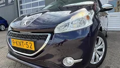 Blauw Gebruikt 2013 Peugeot 208 Hatchback | € 3.899 (Super prijs)