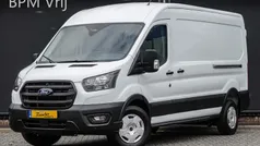 Wit Nieuw 2024 Ford Transit Trend Van | € 35.450 (Eerlijke prijs)