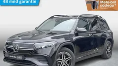 Zwart Gebruikt 2022 Mercedes EQB250 AMG line SUV | € 37.950 (Eerlijke prijs)