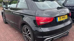 Zwart Gebruikt 2013 Audi A1 Proline Hatchback | € 6.999 (Super prijs)