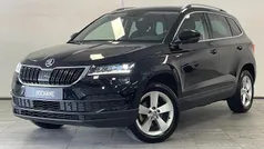 Zwart Gebruikt 2020 Skoda Karoq Style SUV | € 22.695 (Eerlijke prijs)