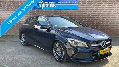 Occasion 2018 Mercedes CLA180 Shooting Brake Business Stationwagen | € 23.495 (Eerlijke prijs)
