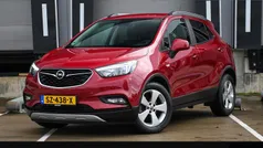 Rood Gebruikt 2018 Opel Mokka X Edition SUV | € 14.995 (Eerlijke prijs)