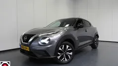 Grijs Gebruikt 2023 Nissan Juke Acenta SUV | € 20.340 (Eerlijke prijs)