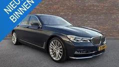Grijs Gebruikt 2018 BMW 750 Executive Sedan | € 44.995 (Duur)