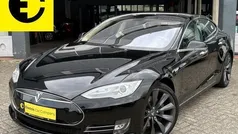 Zwart Gebruikt 2013 Tesla Model S Sedan | € 16.950 (Iets duurder)