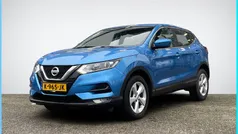 Blauw Gebruikt 2020 Nissan Qashqai SUV | € 22.594 (Eerlijke prijs)