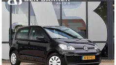 Zwart Gebruikt 2021 VW up! Hatchback | € 11.400 (Eerlijke prijs)