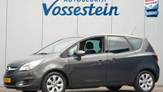 Grijs Gebruikt 2016 Opel Meriva MPV | € 8.950 (Eerlijke prijs)