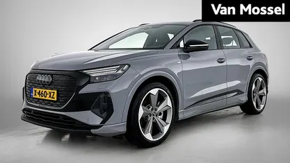 Occasion Audi Q4 e-tron S-Line 210 kW (286 PK) 2024 Grijs SUV