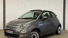 Grijs Gebruikt 2017 Fiat 500C Lounge Cabriolet | € 9.450 (Eerlijke prijs)