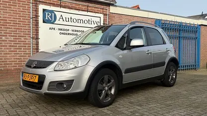 Occasion Suzuki SX4 Limited 119 PK (87 kW) 2011 MPV