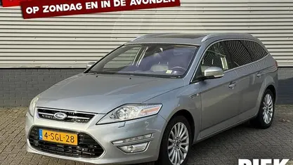 Grijs Occasion 2013 Ford Mondeo Titanium Stationwagen | € 3.999 (Eerlijke prijs)