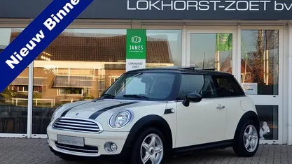Wit Gebruikt 2011 Mini Cooper Pepper Hatchback | € 7.450 (Eerlijke prijs)