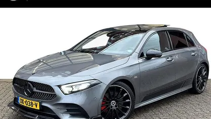 Occasion 2019 Mercedes A250 AMG line Hatchback | € 29.850 (Eerlijke prijs)