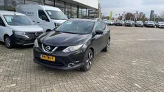 Zwart Gebruikt 2017 Nissan Qashqai N-Vision SUV | € 16.780 (Eerlijke prijs)