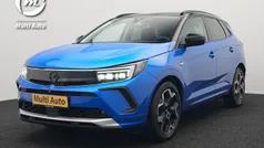 Blauw Gebruikt 2022 Opel Grandland X Ultimate SUV | € 23.890 (Eerlijke prijs)