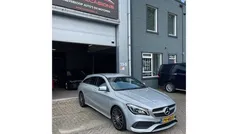 Grijs Gebruikt 2017 Mercedes CLA180 Shooting Brake AMG Stationwagen | € 18.950 (Eerlijke prijs)