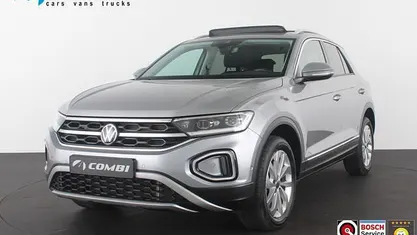 Grijs Occasion 2024 VW T-Roc Style SUV | € 26.850 (Goede deal)