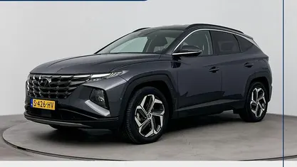 Grijs Gebruikt 2023 Hyundai Tucson Premium SUV | € 34.400 (Eerlijke prijs)