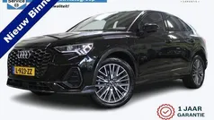 Zwart Gebruikt 2021 Audi Q3 Sportback Business SUV | € 29.950 (Eerlijke prijs)