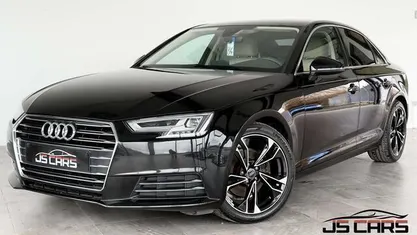 Zwart Gebruikt 2018 Audi A4 Sedan | € 19.990 (Goede deal)