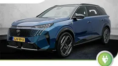 Blauw, metallic lak Gebruikt 2024 Peugeot e-5008 GTi SUV | € 42.425 (Eerlijke prijs)