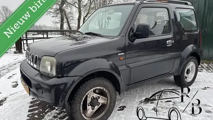 Occasion 2002 Suzuki Jimny SUV | € 3.999 (Goede deal)
