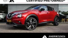 Rood Gebruikt 2021 Nissan Juke SUV | € 21.950 (Eerlijke prijs)