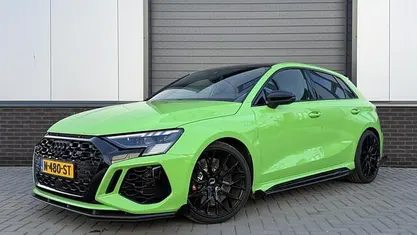 Occasion Audi RS3 S-Line 400 PK (294 kW) 2022 Groen Sedan