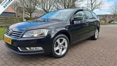 Zwart Gebruikt 2014 VW Passat Comfortline Stationwagen | € 9.450 (Goede deal)