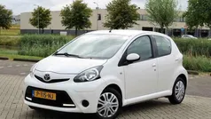 Wit Gebruikt 2014 Toyota Aygo Hatchback | € 5.950 (Eerlijke prijs)