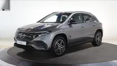 Grijs, metallic lak Gebruikt 2025 Mercedes EQA250+ AMG line SUV | € 47.450 (Super prijs)