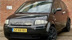 Zwart (metallic) Gebruikt 2002 Audi A2 Hatchback | € 2.350 (Eerlijke prijs)