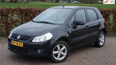 Zwart, metallic lak Gebruikt 2006 Suzuki SX4 Exclusive MPV | € 6.450 (Eerlijke prijs)