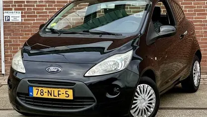 Zwart Gebruikt 2010 Ford Ka Cool & Sound Edition Hatchback | € 2.950 (Eerlijke prijs)