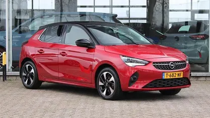 Occasion Opel Corsa-e GS Line 100 kW (136 PK) 2021 Rood Hatchback