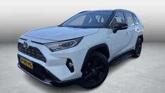 Wit Gebruikt 2020 Toyota RAV4 Hybrid SUV | € 34.999 (Eerlijke prijs)