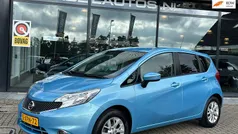 Blauw Gebruikt 2014 Nissan Note MPV | € 5.949 (Eerlijke prijs)