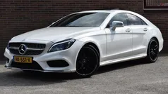 Wit Gebruikt 2014 Mercedes CLS220 Sedan | € 20.949